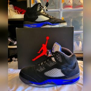 Nike Air Jordan Retro V Racer Blue Size 13